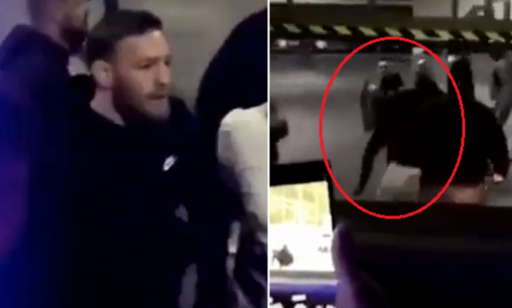 Lëshohet urdhërarrest për Conor McGregor – pamje të reja nga përleshja