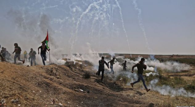 Izraeli sulmon Gazën
