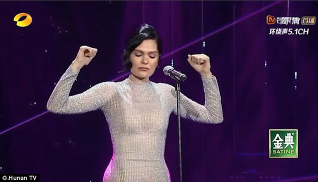 Jessie J shpallet fituese e “X Factor” në Kinë