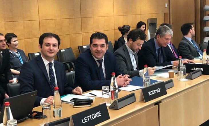 Ministri Hasani në Paris në konferencën “Konkurrueshmëria dhe zhvillimi i sektorit privat”