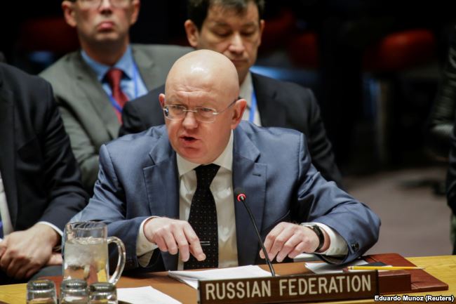 Reagimi i ambasadorit rus në OKB, pas sulmit në Siri