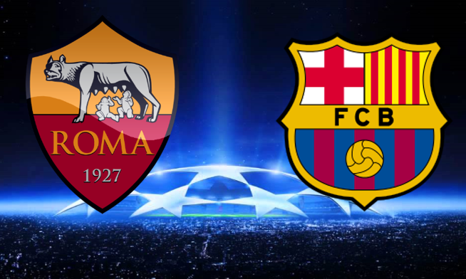 Formacionet zyrtare: Roma – Barcelona [Foto]