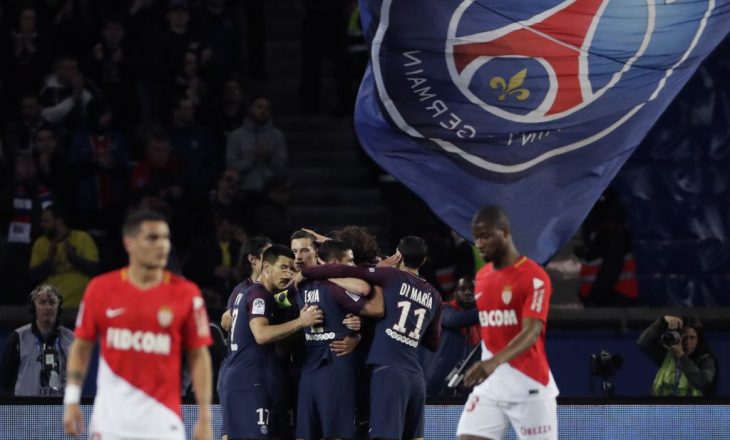 Paris Saint-Germain shënon gola “pa ndjenja” kundër Monacos – shpallet kampion