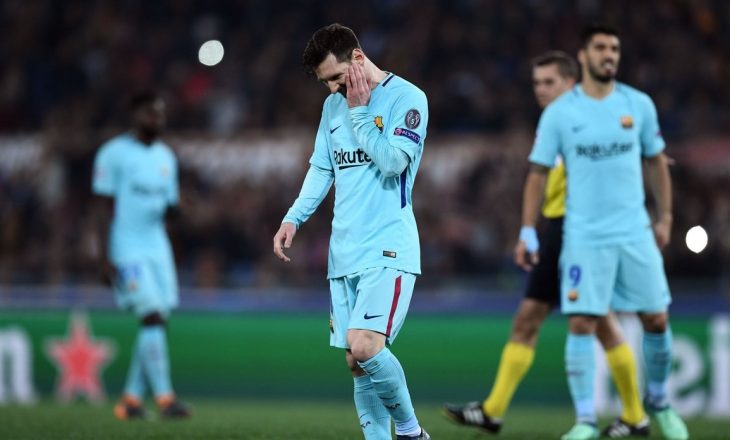 Gazeta spanjolle shkatërron Barcelonën pas eliminimit nga Liga e Kampionëve