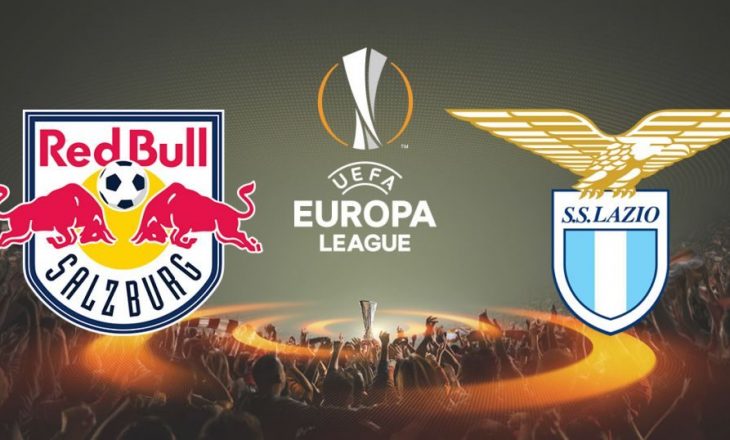 Formacionet zyrtare: Salzburg – Lazio