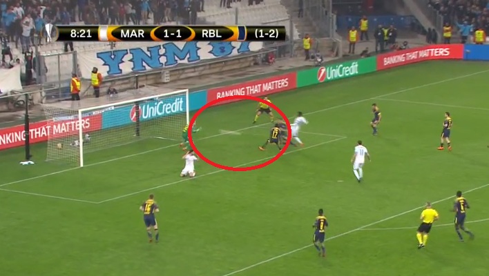 Çfarë starti në ndeshjen Marseille – RB Leipzig – tri gola në 10 minuta (VIDEO)
