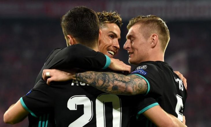 Real Madrid u tregon gjermanëve, pse janë dy herë radhazi fitues të Champions League