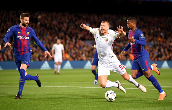 Edin Dzeko akuzon rëndë gjyqtarët