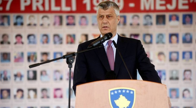 Thaçi kujton Marrëveshjen e Kumanovës, thotë se Kosova është faktor paqeje