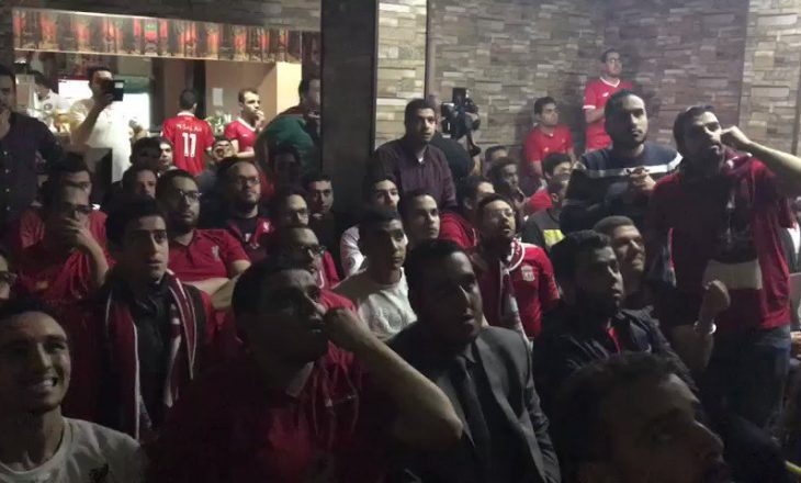 Mo Salah, i dërgon në dëlir tifozët e Liverpool në Egjipt (Video)