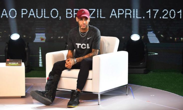 Neymar zbulon datën e rikthimit