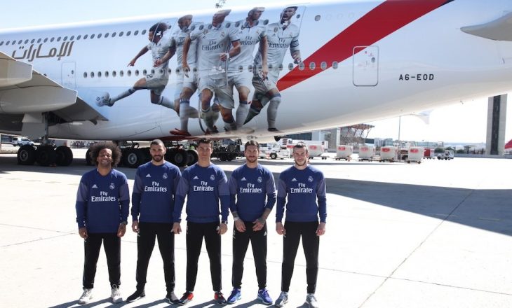 Ky është avioni super luksoz i Real Madrid (Foto)