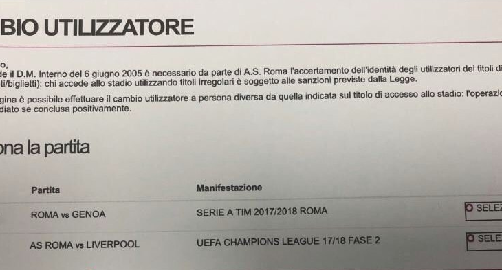 Skandal/Roma publikon biletat për gjysmëfinale kundër Liverpool !