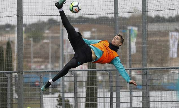 Ronaldo përsërit golin “gërshërë” kundër Juventus (VIDEO)