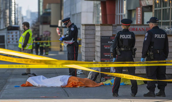 Merret në pyetje sulmuesi i dyshuar në Toronto