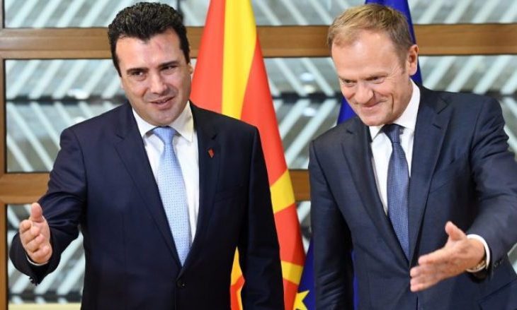 Fjalimi në maqedonisht i Tuskut irriton Greqinë