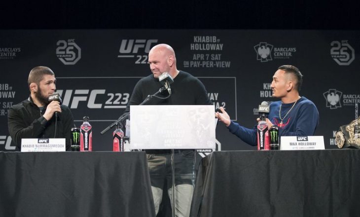E pabesueshme çfarë ngjet në UFC 223