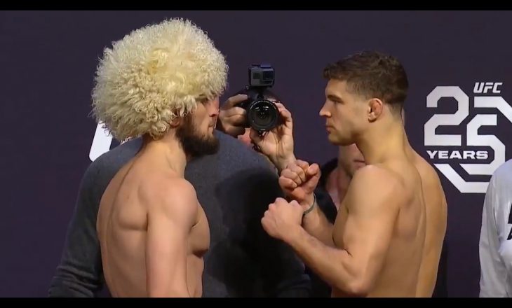 Më në fund Nurmagomedov dhe Iaquinta përballë njëri – tjetrit dhe deklarata për King Kongun