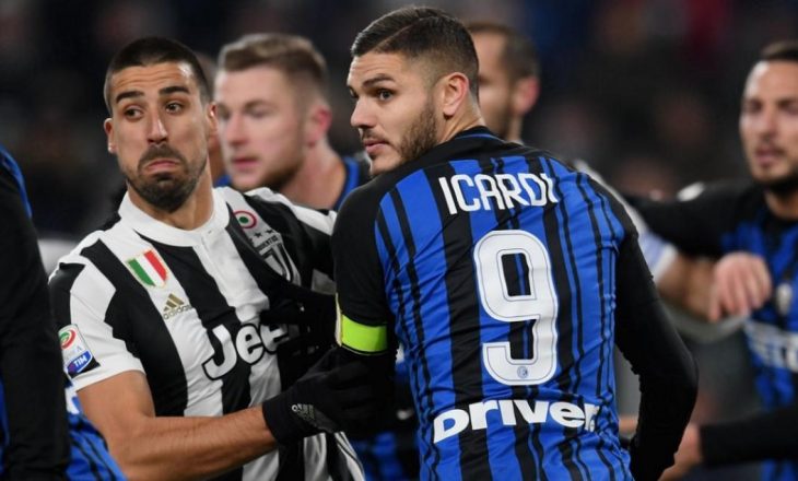 Formacionet zyrtare të derbit: Inter – Juventus