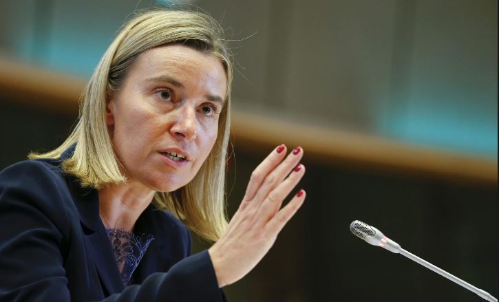 Mogherini thotë se është momenti për ndryshime
