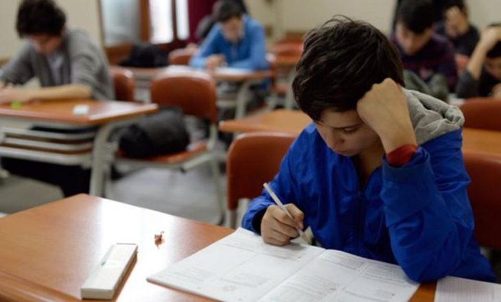Numri i nxënësve që do ti nënshtrohen testit PISA