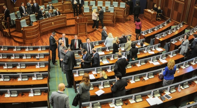 Kuvendi dështon ta bëjë Kosovën me Këshill Shtetëror të Cilësisë