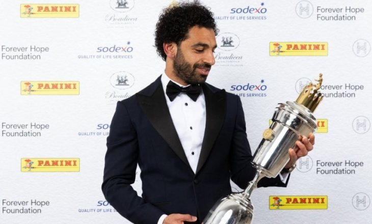 Mesazhi i Klopp për Salah pasi u shpall lojtari i vitit në Angli