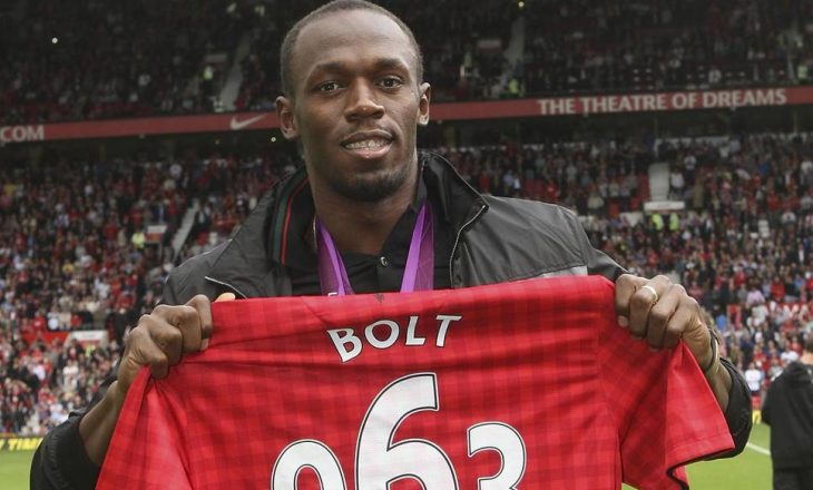 Bolt thumbon Manchester Cityn