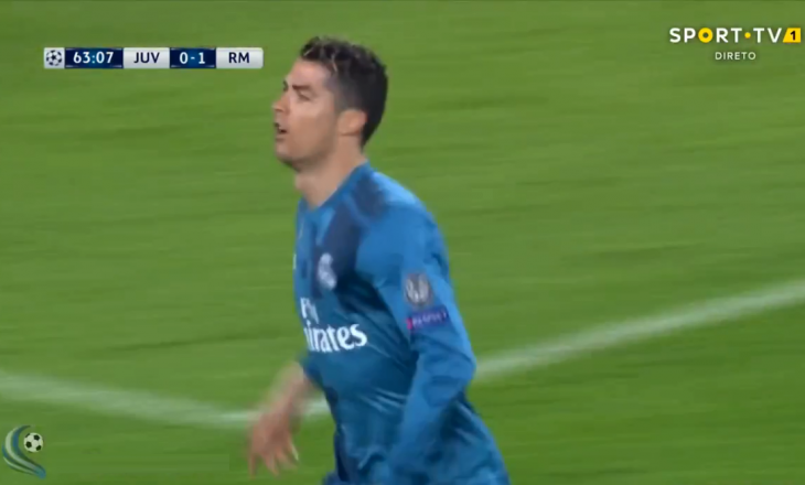 Ronaldo shënon golin e vitit – e duartrokasin edhe tifozët e Juventusit