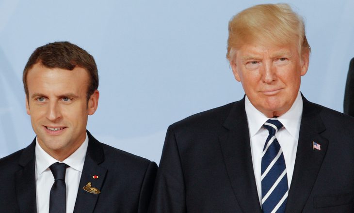 Franca deklarohet për kërcënimin e Trump-it ndaj Sirisë