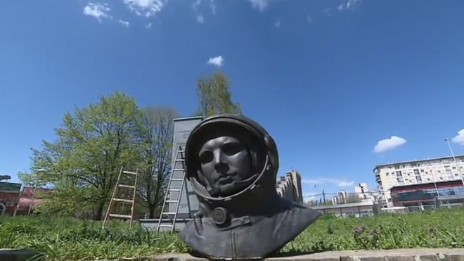 Në Beograd hiqet busti i atronautit rus Yuri Gagarin