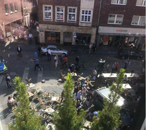Policia konfirmon vdekjen e disa personave pas sulmit në Gjermani