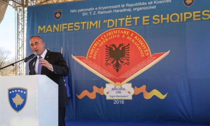 Haradinaj: Falë gjakut të atyre që u flijuan, ky shekull është i shqiptarëve