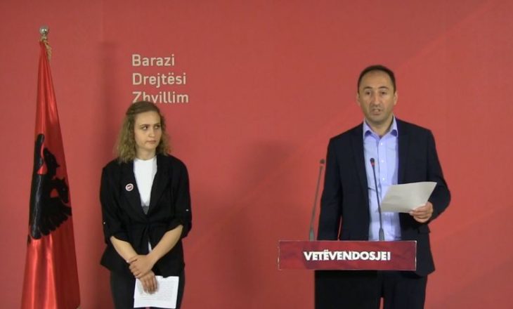 Reagojnë deputeti dhe aktivistja e VV-së për arrestimin e aktivistëve të SKV-së