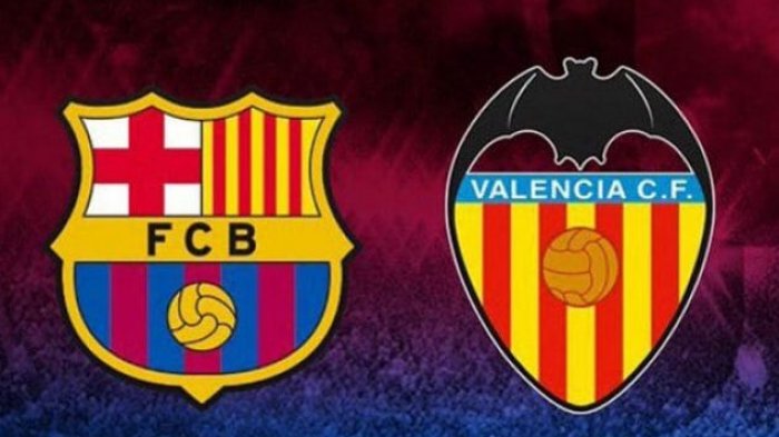 Formacionet zyrtare Barcelona vs Valencia