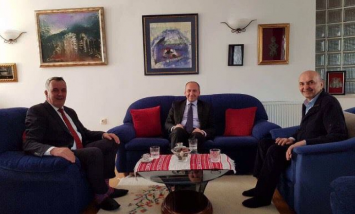 Mustafa takon kryetarin e Pejës, që aspiron të jetë kandidat i LDK-së për kryeministër