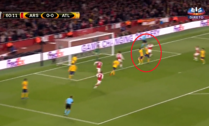 Lacazette më i larti në kërcim, Arsenal shënon golin e parë (VIDEO)