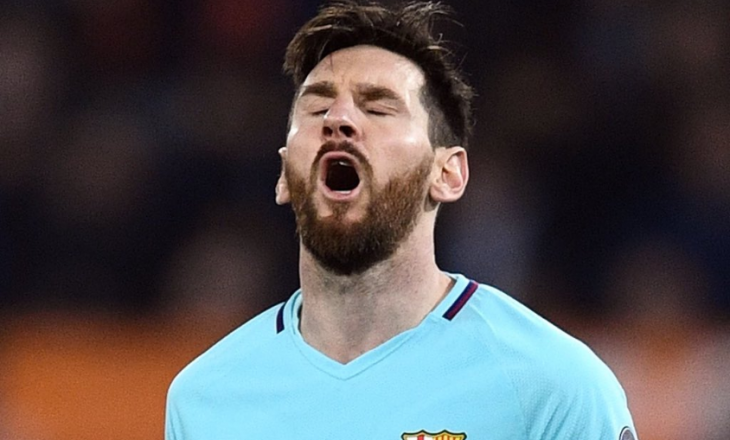 Messi e gjen fajtorin për humbjen e Barcelonës