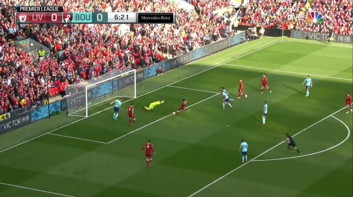 Ka gol në ndeshjen Liverpool – Bournemouth (VIDEO)