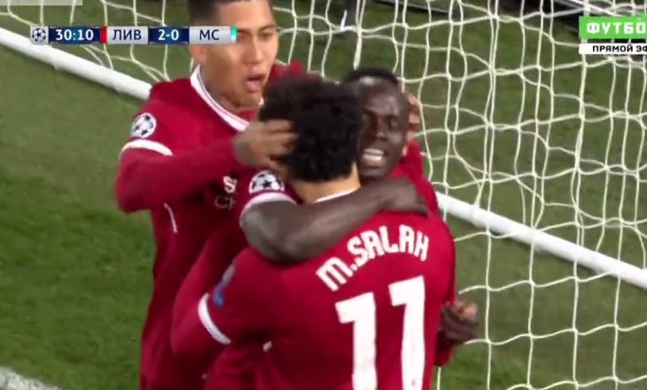 Klopp i dhuron leksion Guardiolas, Liverpooli shënon të tretin [Video]