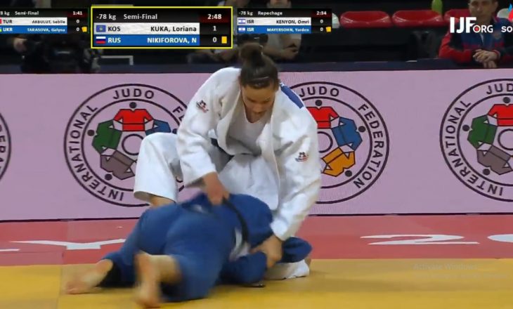 Kosova siguron edhe një medalje