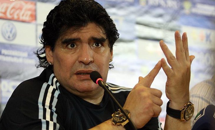 A ishte penallti? – tregon Maradona