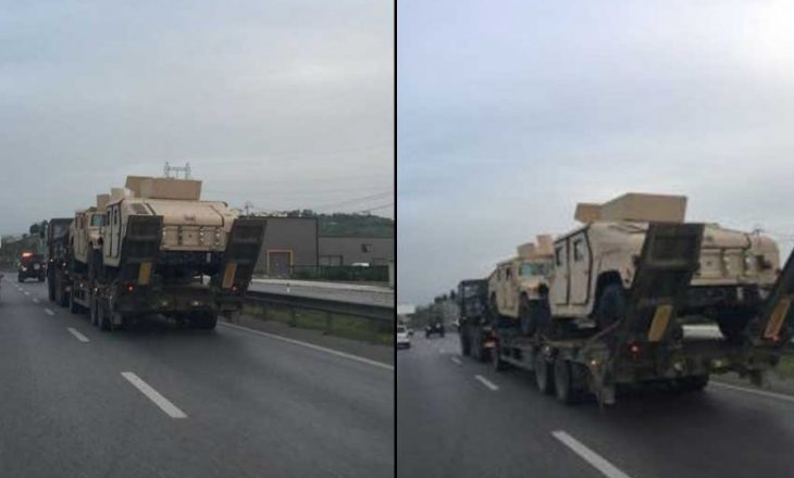 Shqipëria nis të zhvendosë mjetet e blinduara