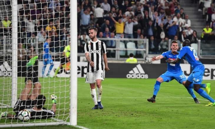 Ndeshjet e mbetura të Napolit e Juventusit për titull të kampionit