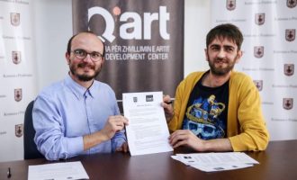Komuna e Prishtinës dhe “Q’ART” me memorandum për shtimin e aktiviteteve kulturore