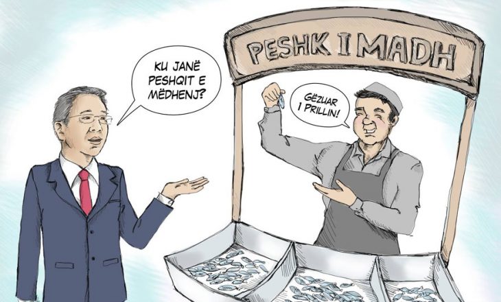 “Ku janë peshqit e mëdhenj” – pyetja e ambasadorit amerikan
