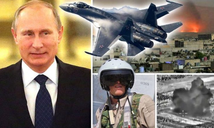 Rusia dërgon armatim të rëndë në Siri [FOTO]