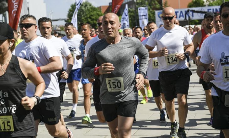 Haradinaj përfundon vrapimin – ndjehet i inkurajuar