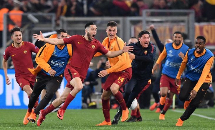 Befasia që iu bë Romës pasi eliminoi Barcelonën nga Liga e Kampionëve [Video]