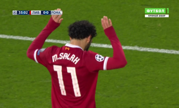 Salah shënon gol të çmendur – shikoni reagimin pas golit [Video]